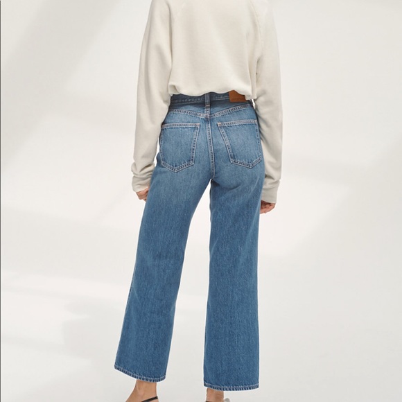 Denim Forum Farrah High Rise Wide Leg - Picture 1 of 10
